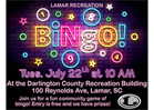 Lamar Bingo- 10 AM