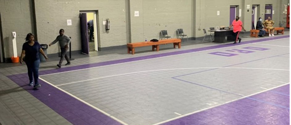 Get your laps in at our Gym 