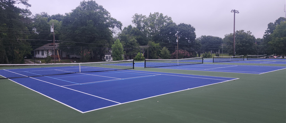 Bill Cain Tennis Center