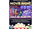 Movie Night at the Rec