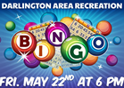 Bingo at 6 PM
