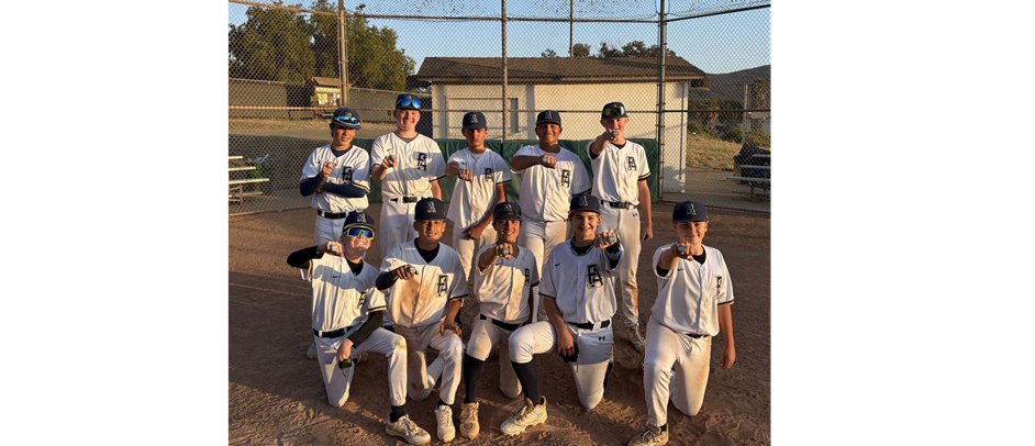 13U Elite 2025 NCS Swing N Surf Champions