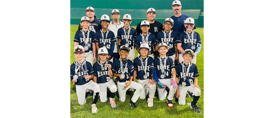 10u Elite 2025 TPR Spring League Champions
