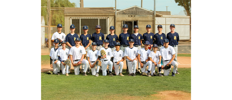 14u Gold vs Navy Game