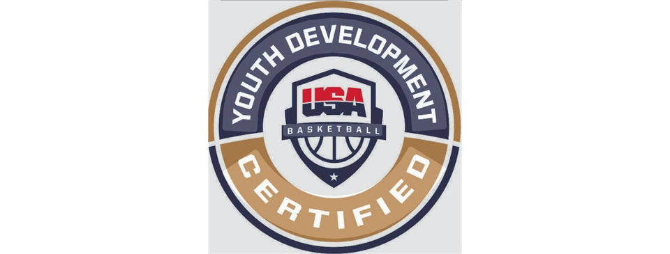 USA Basketball - Gold Certified