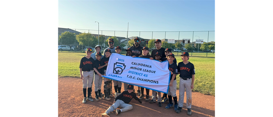 2025 Minor TOC Champions