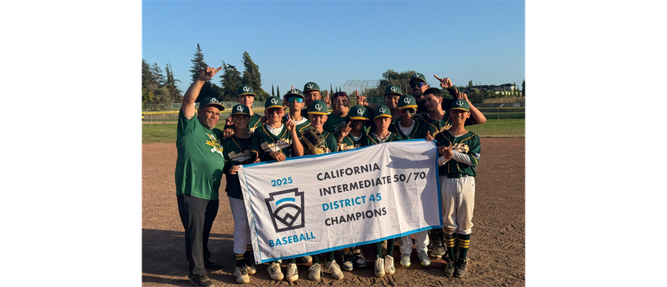 2025 Intermediate All Star District Champs 