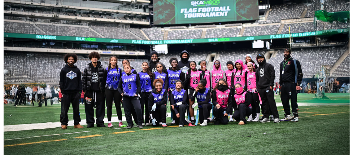 Yonkers Girls Flag Travel Team