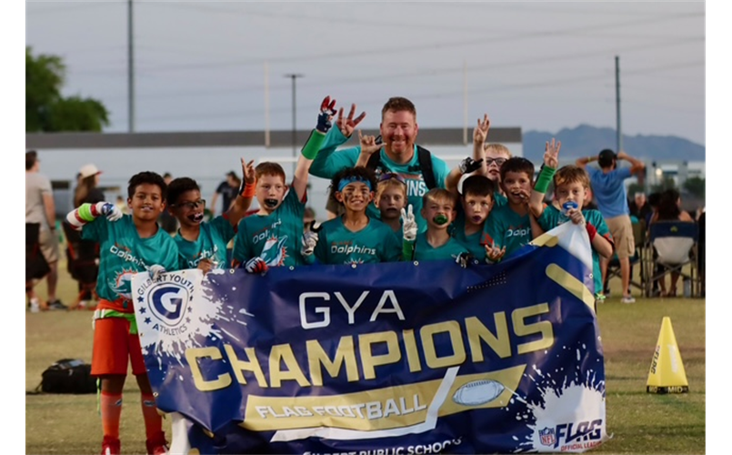 Where Teamwork Builds Champions.