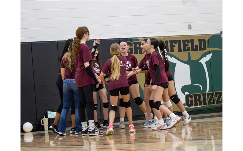 Serve Strong. Dig Deep. Play Together.