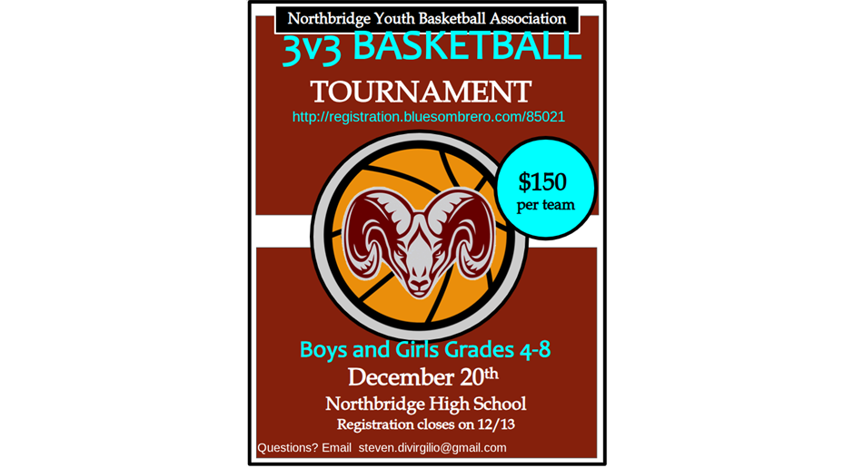 NYBA Annual 3v3 Tournament 