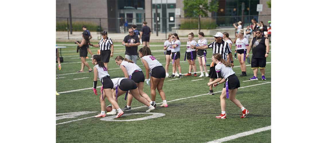 Play Like a Pro Description Register for NFL Flag Football Today!