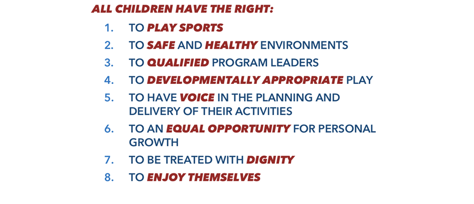 Athlete Bill or Rights