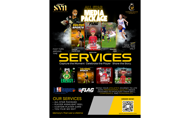 Sevin Streams Media x Cultural Wealth Sports