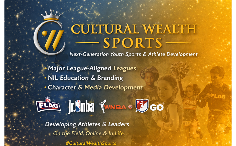 Cultural Wealth Sports Now Partner with MLS GO