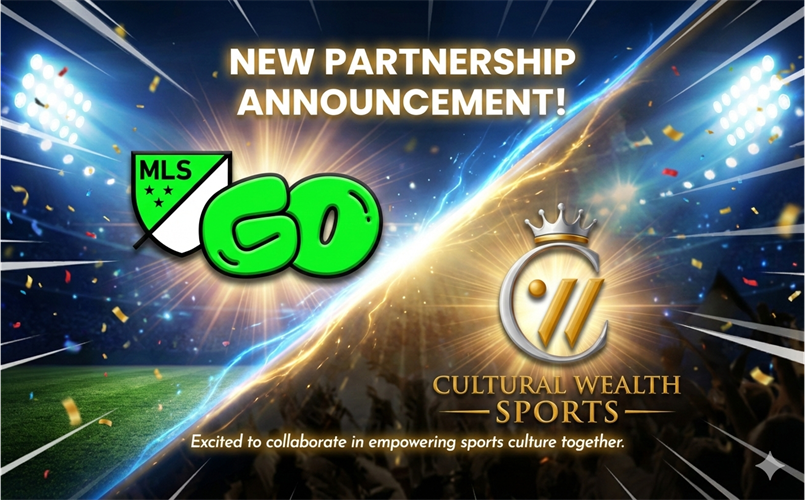 New Partnership with MLS GO Soccer Sign Up Today
