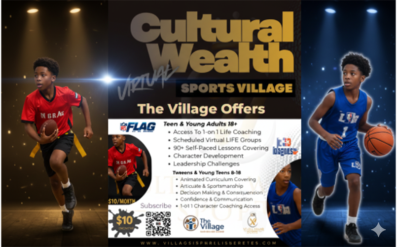 THE CULTURAL WEALTH SPORTS PORTAL
