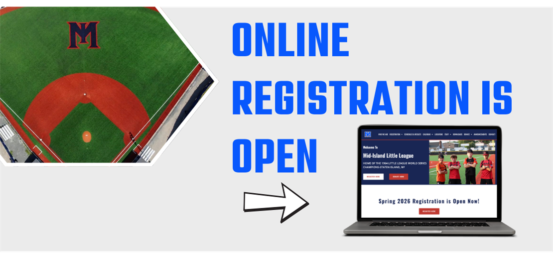 Online Registration is OPEN!