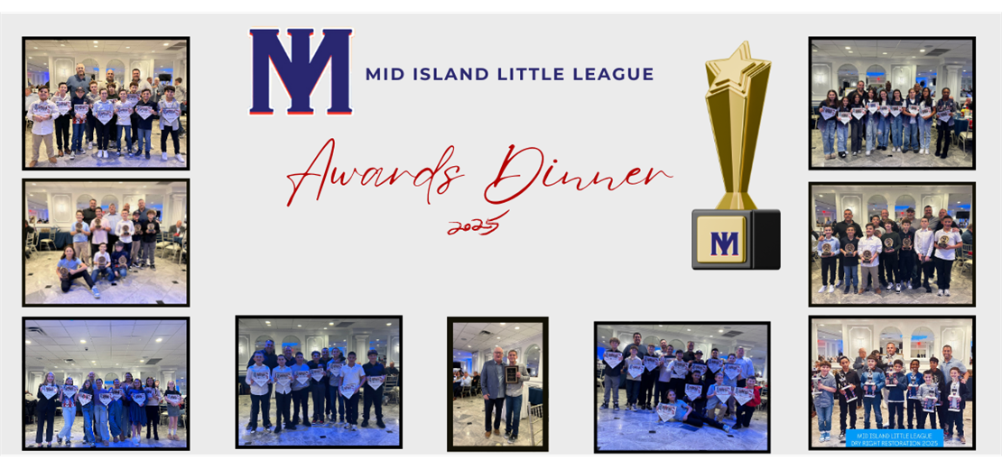 2025 Mid Island Awards Dinner