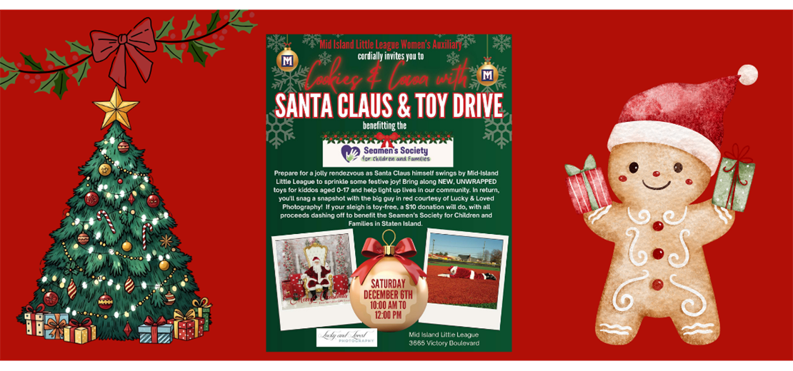 Cookies & Cocoa...with Santa!