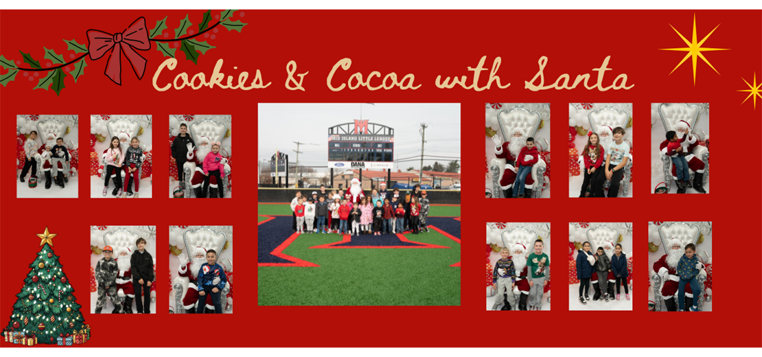 Cookies & Cocoa...with Santa!