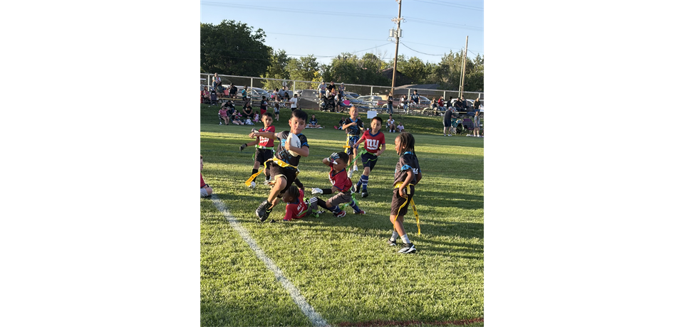 Flag Football Drills