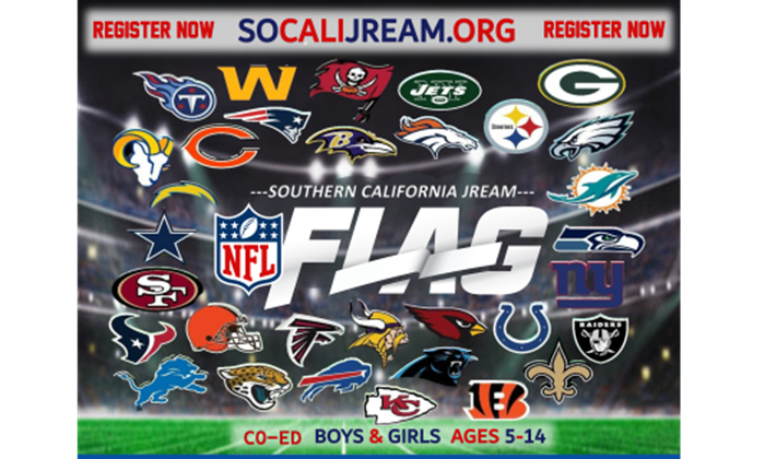 JREAM Spring NFL Flag Begins March 11th