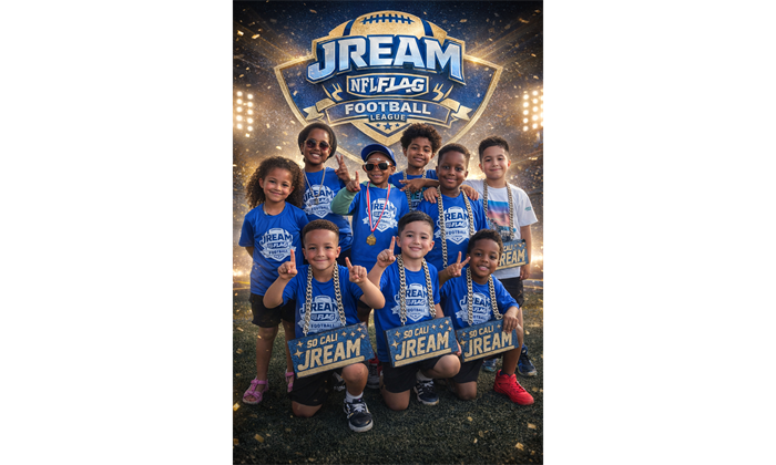 NFL FLAG FOOTBALL LEAGUE FOR YOUTH