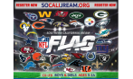 JREAM Spring NFL Flag Begins March 11th
