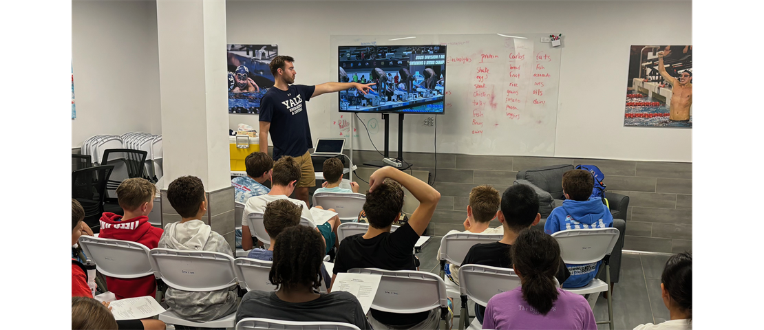 Swim Like a Bulldog - Register Today!