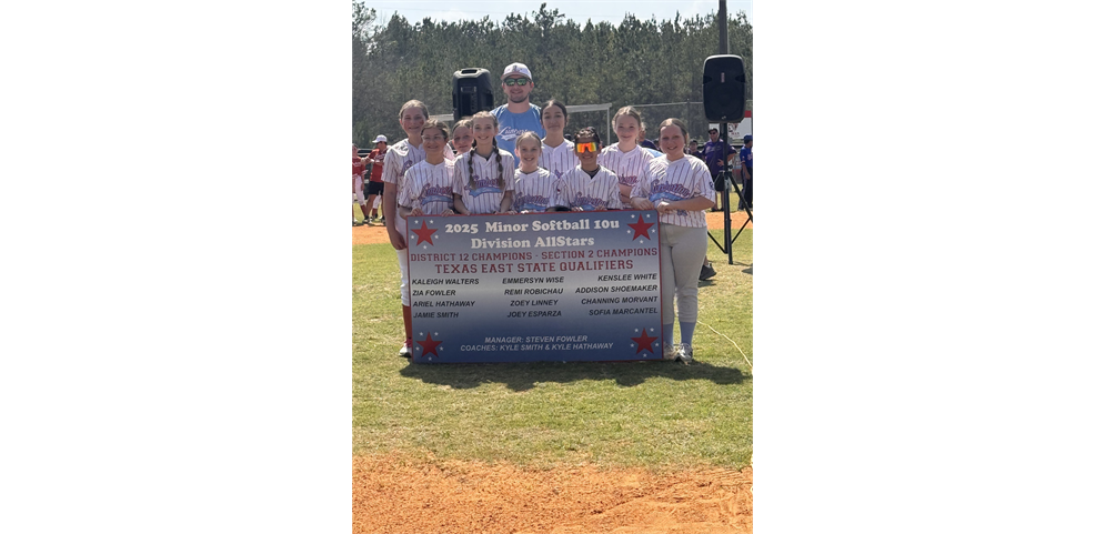 2025 Minors Softball 