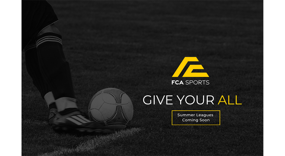 Summer Leagues Coming Soon