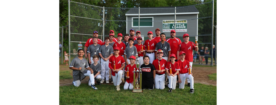 Majors spring Champions