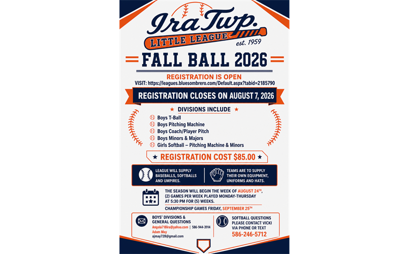 Fall Ball 2026