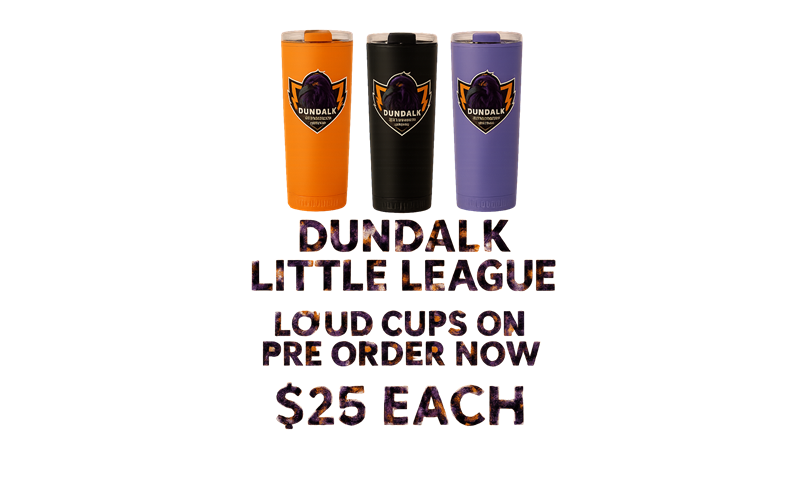 LOUD CUPS PRE ORDER $25