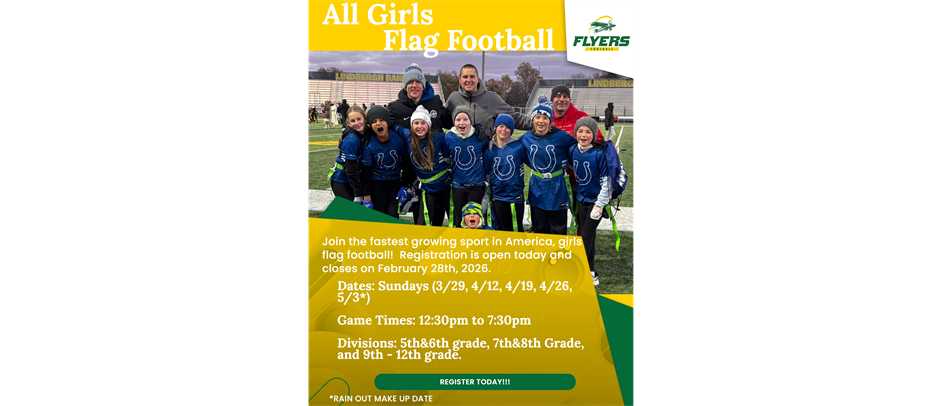 Girls Flag Sign Ups