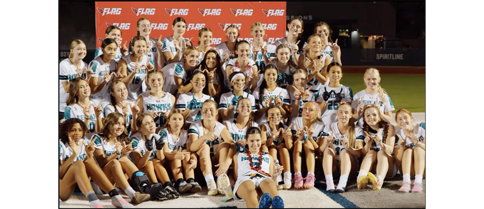 2026 Winter Girls Flag Football Camp