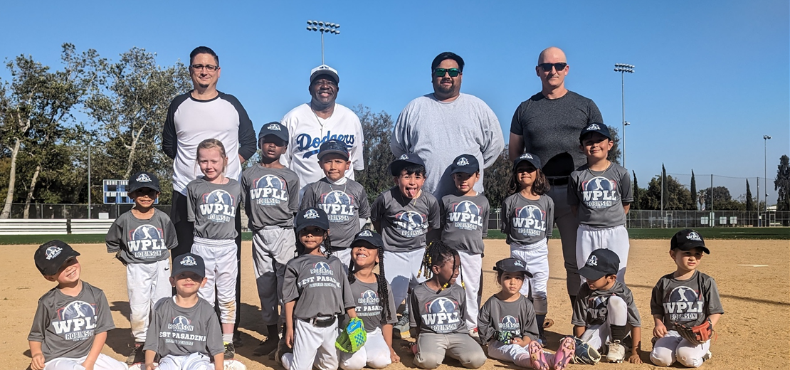 2024 Spring T-Ball Team
