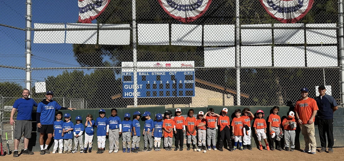 2025 Fall Ball Dodgers & Orioles