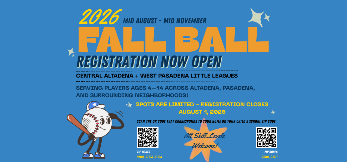 2026 Registration Now Open