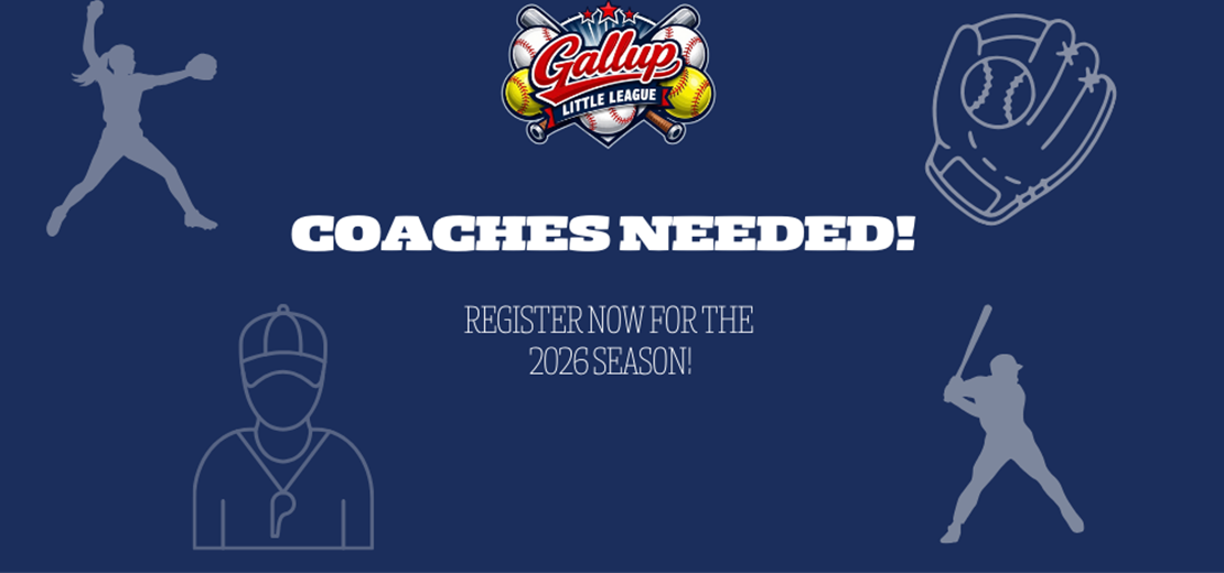 Coaches Needed!