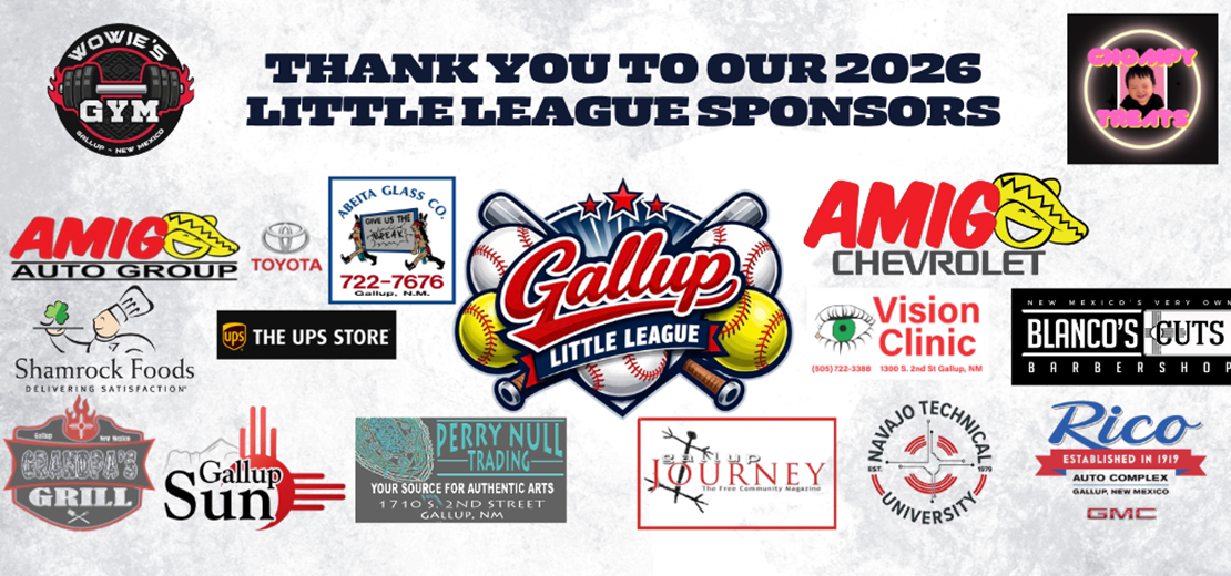Thank You Sponsors!!
