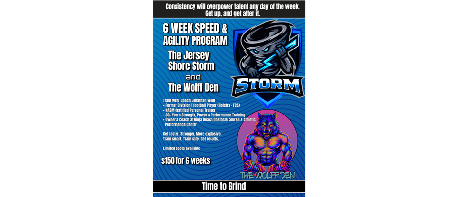 6 Week Speed and Agility Program