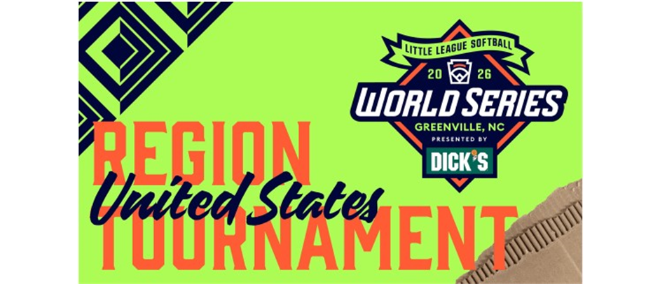 2026 Little League Softball Central Regional Schedule