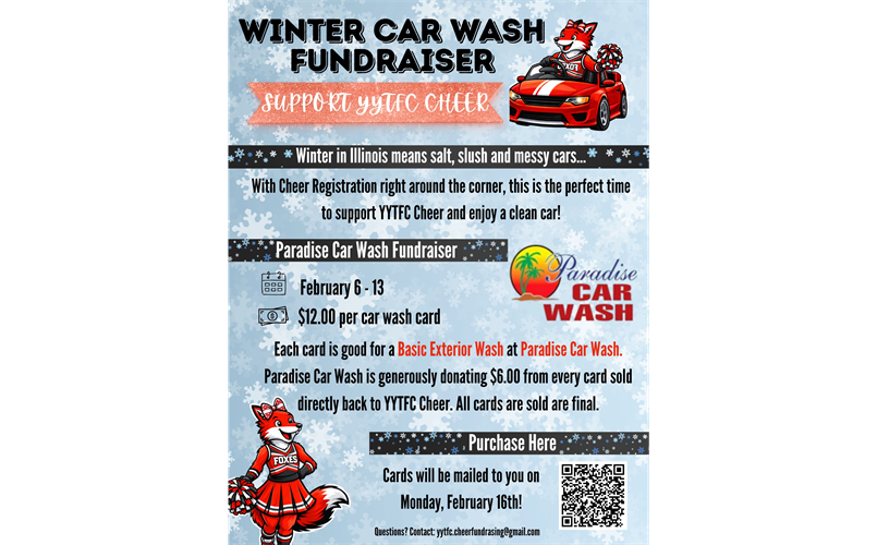 Car Wash Fundraiser