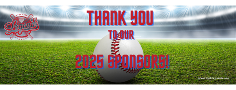 Thank You to our Sponsors
