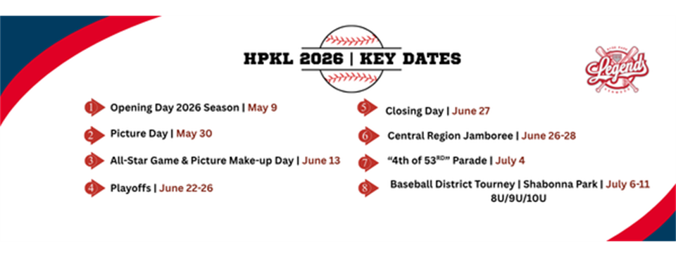 HPKL 2026 Key Dates