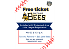 BALL night at SLC Bees