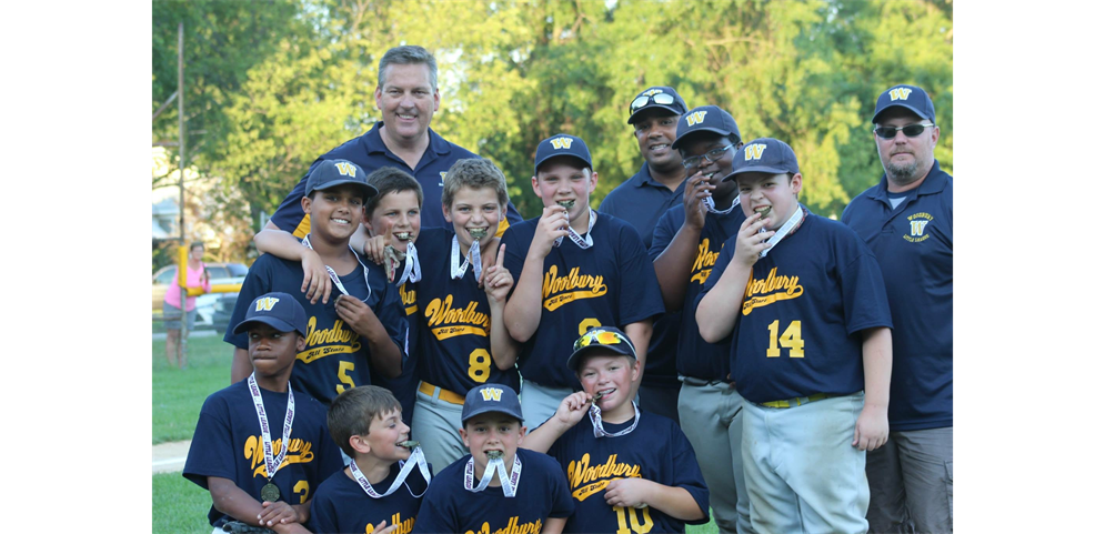 CHAMPS!! Woodbury Pride!!!