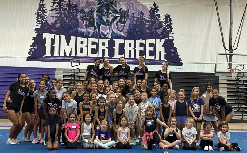 Thank you Timber Creek HS! 